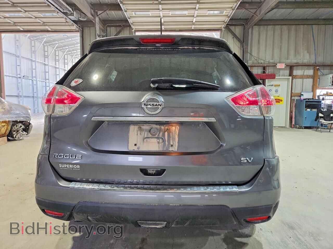 2016 NISSAN ROGUE - VIN: KNMAT2MT1GP684814 - Фото 6