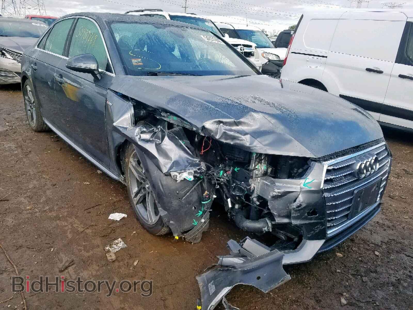 Photo WAUENAF4XJA180975 - AUDI A4 2018