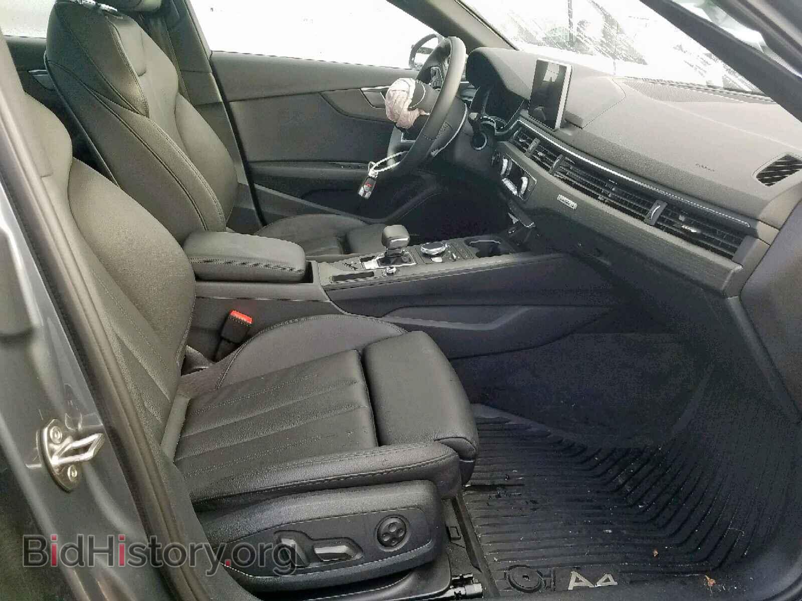 2018 AUDI A4 - VIN: WAUENAF4XJA180975 - Фото 5
