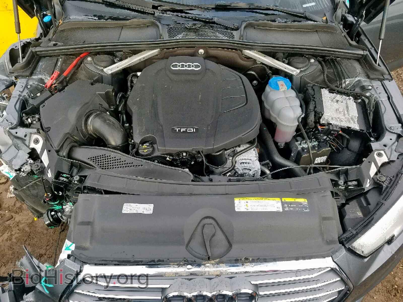 2018 AUDI A4 - VIN: WAUENAF4XJA180975 - Фото 7