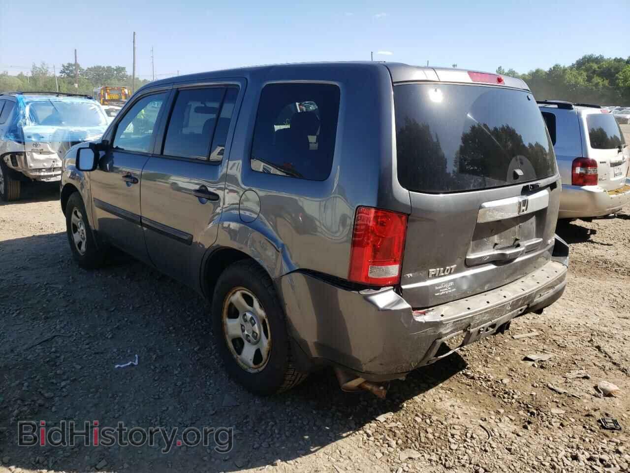 2011 HONDA PILOT - VIN: 5FNYF4H2XBB094391 - Фото 3
