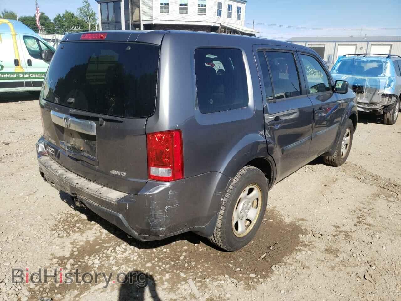 2011 HONDA PILOT - VIN: 5FNYF4H2XBB094391 - Фото 4