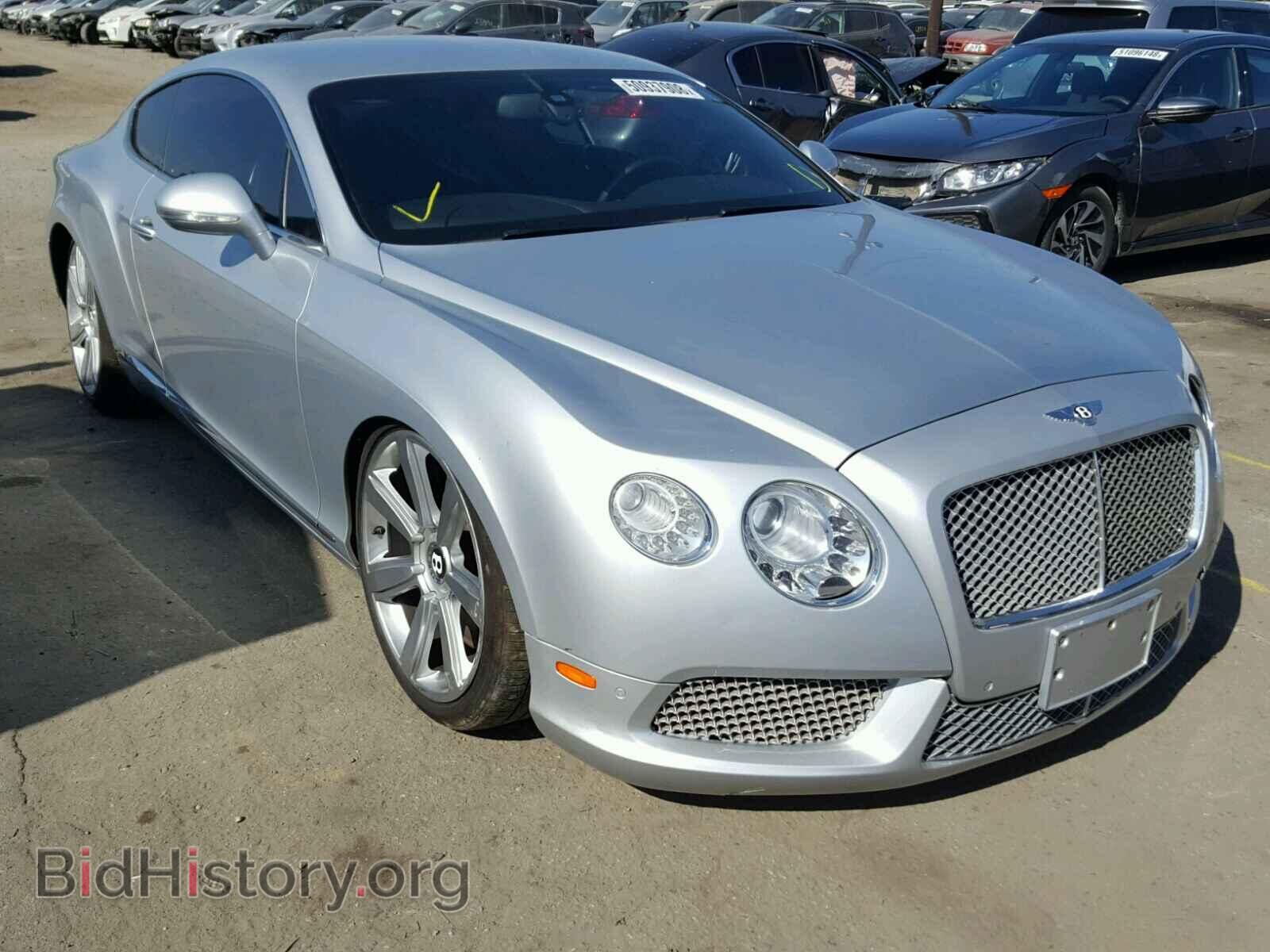 Photo SCBFR7ZA5CC073035 - BENTLEY ALL MODELS 2012