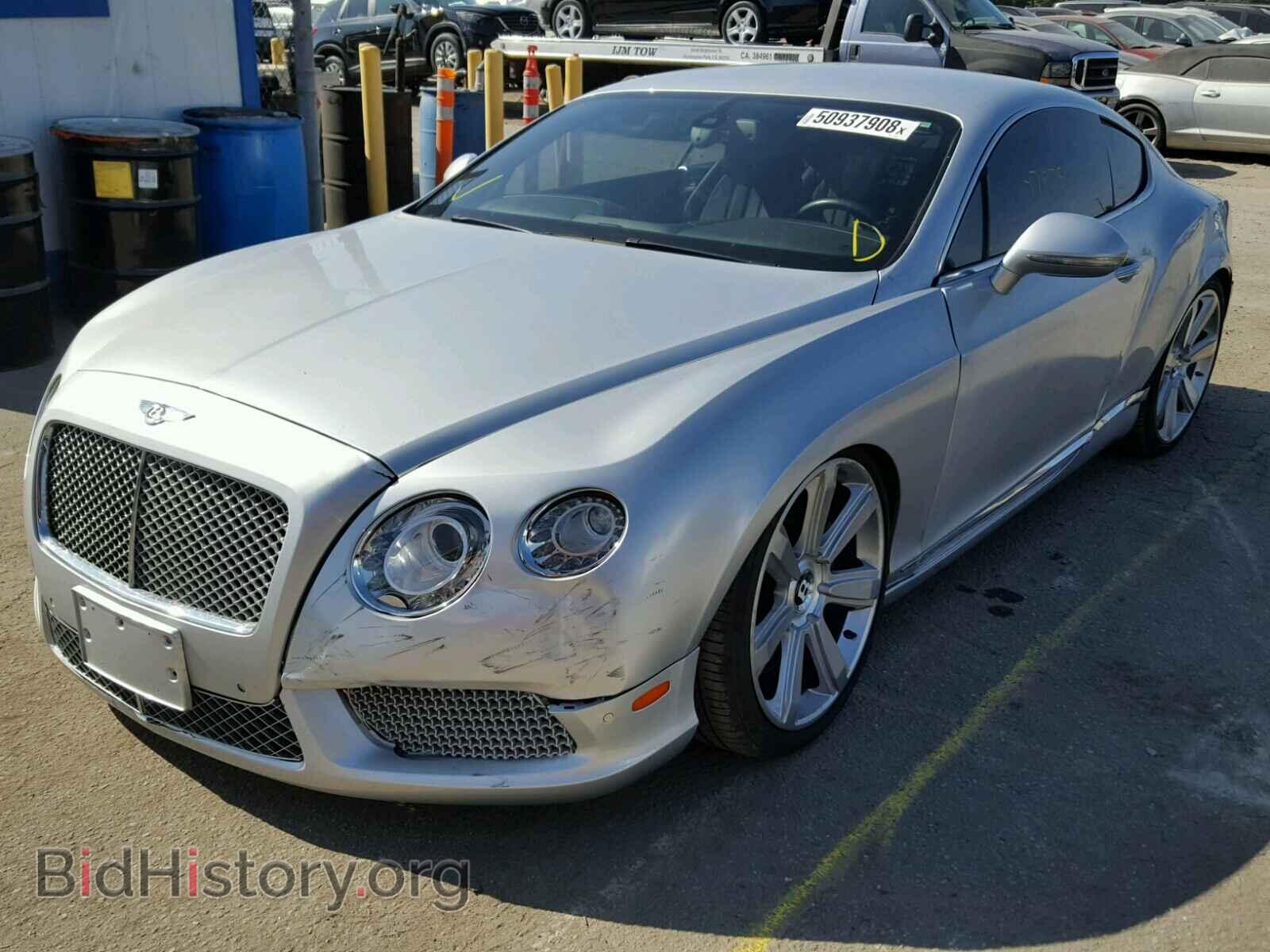 2012 BENTLEY ALL MODELS - VIN: SCBFR7ZA5CC073035 - Фото 2