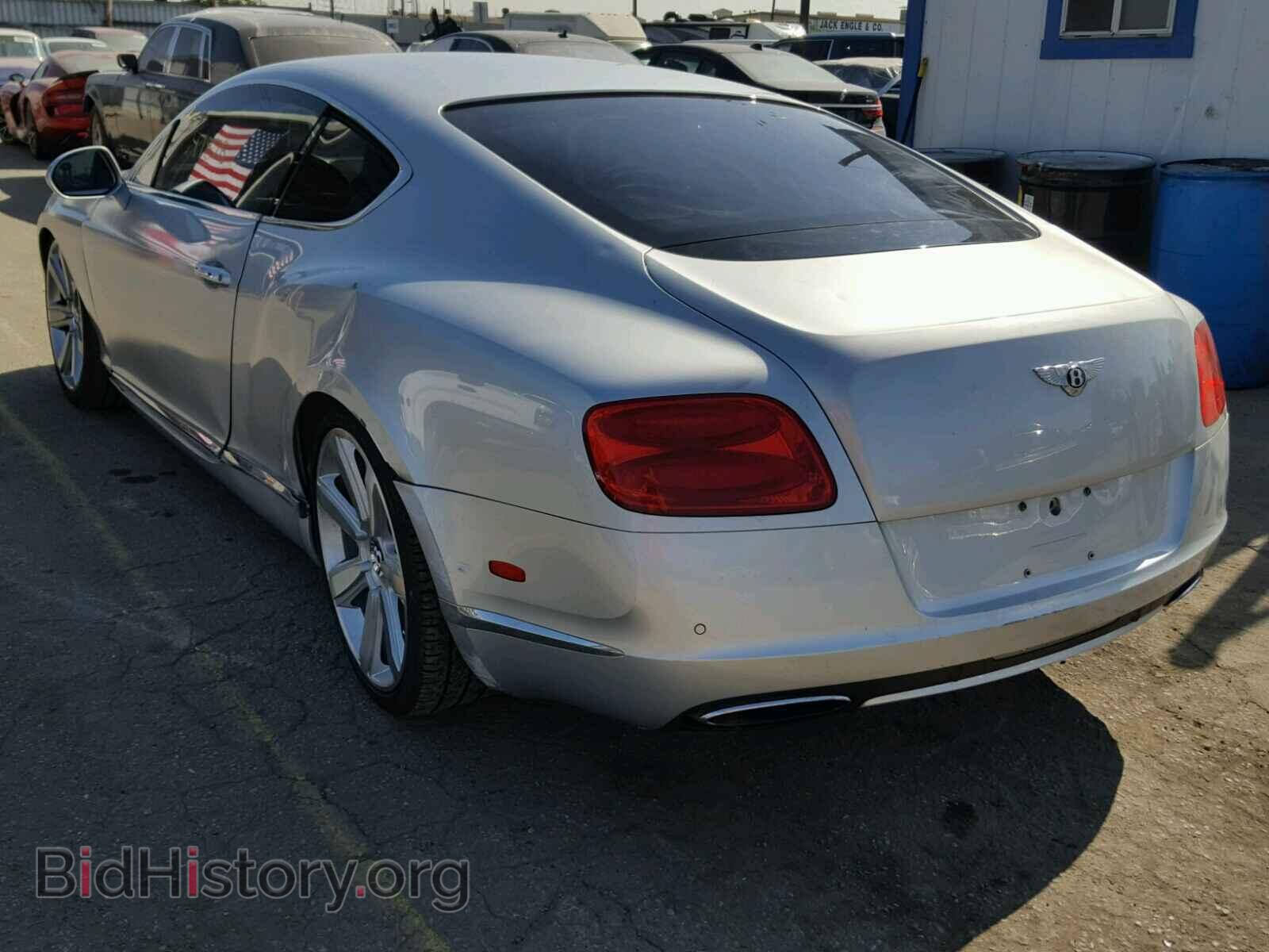 2012 BENTLEY ALL MODELS - VIN: SCBFR7ZA5CC073035 - Фото 3