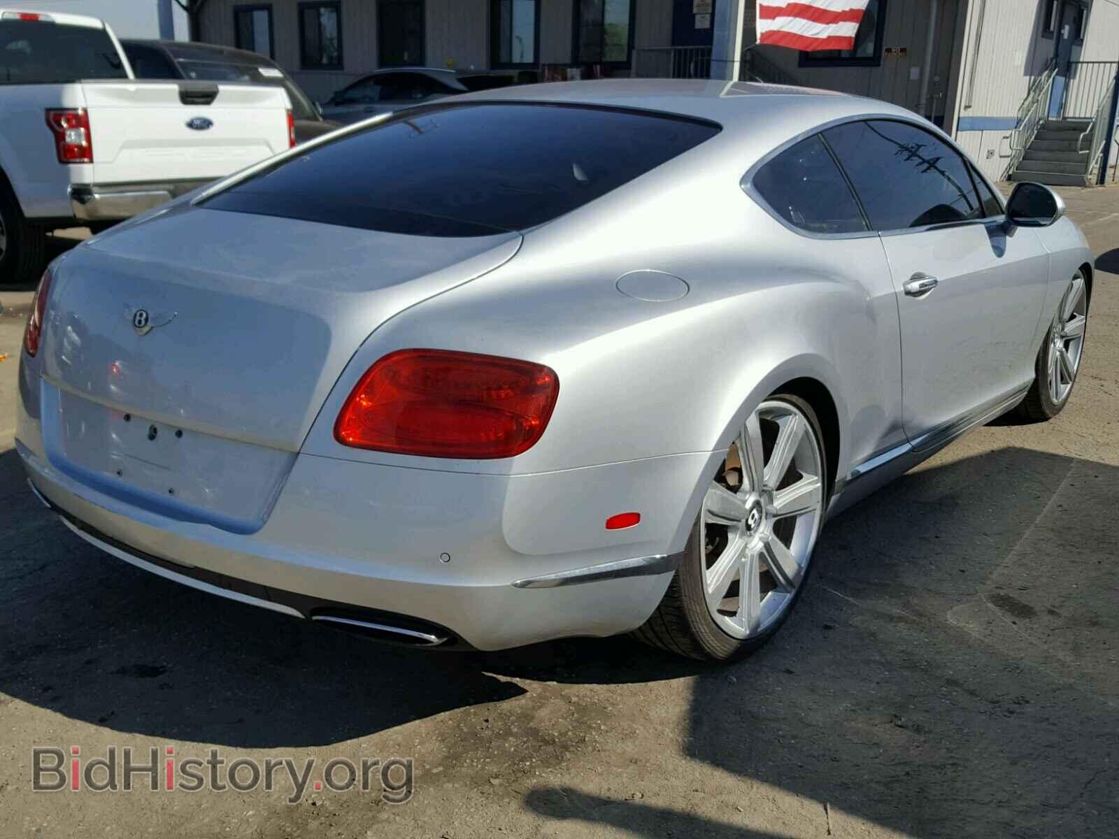 2012 BENTLEY ALL MODELS - VIN: SCBFR7ZA5CC073035 - Фото 4