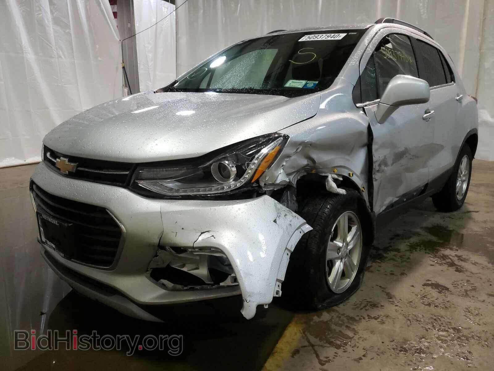 2019 CHEVROLET TRAX - VIN: KL7CJPSB2KB756967 - Фото 2