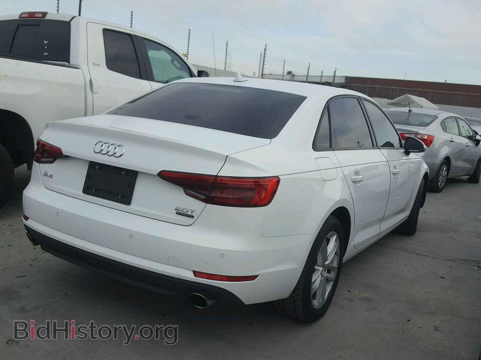 2017 AUDI A4 - VIN: WAUANAF49HN014321 - Фото 4