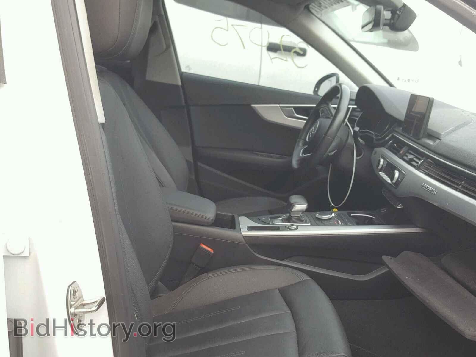 2017 AUDI A4 - VIN: WAUANAF49HN014321 - Фото 5