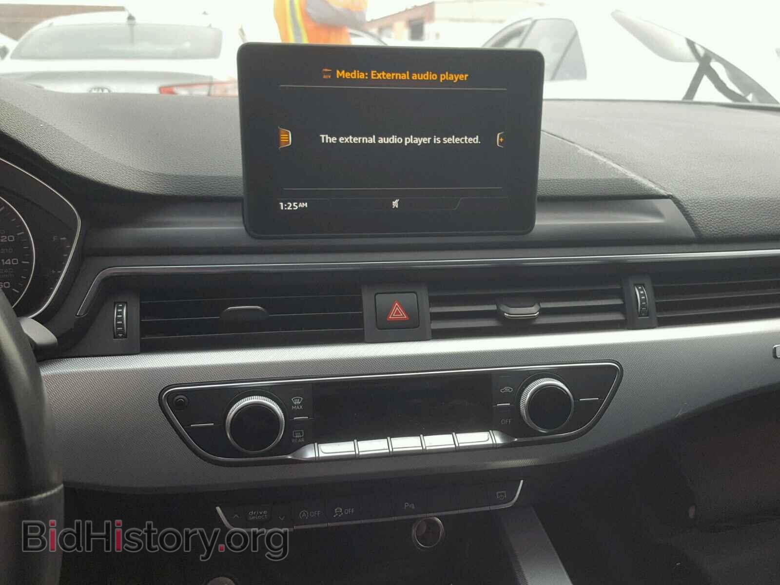 2017 AUDI A4 - VIN: WAUANAF49HN014321 - Фото 9