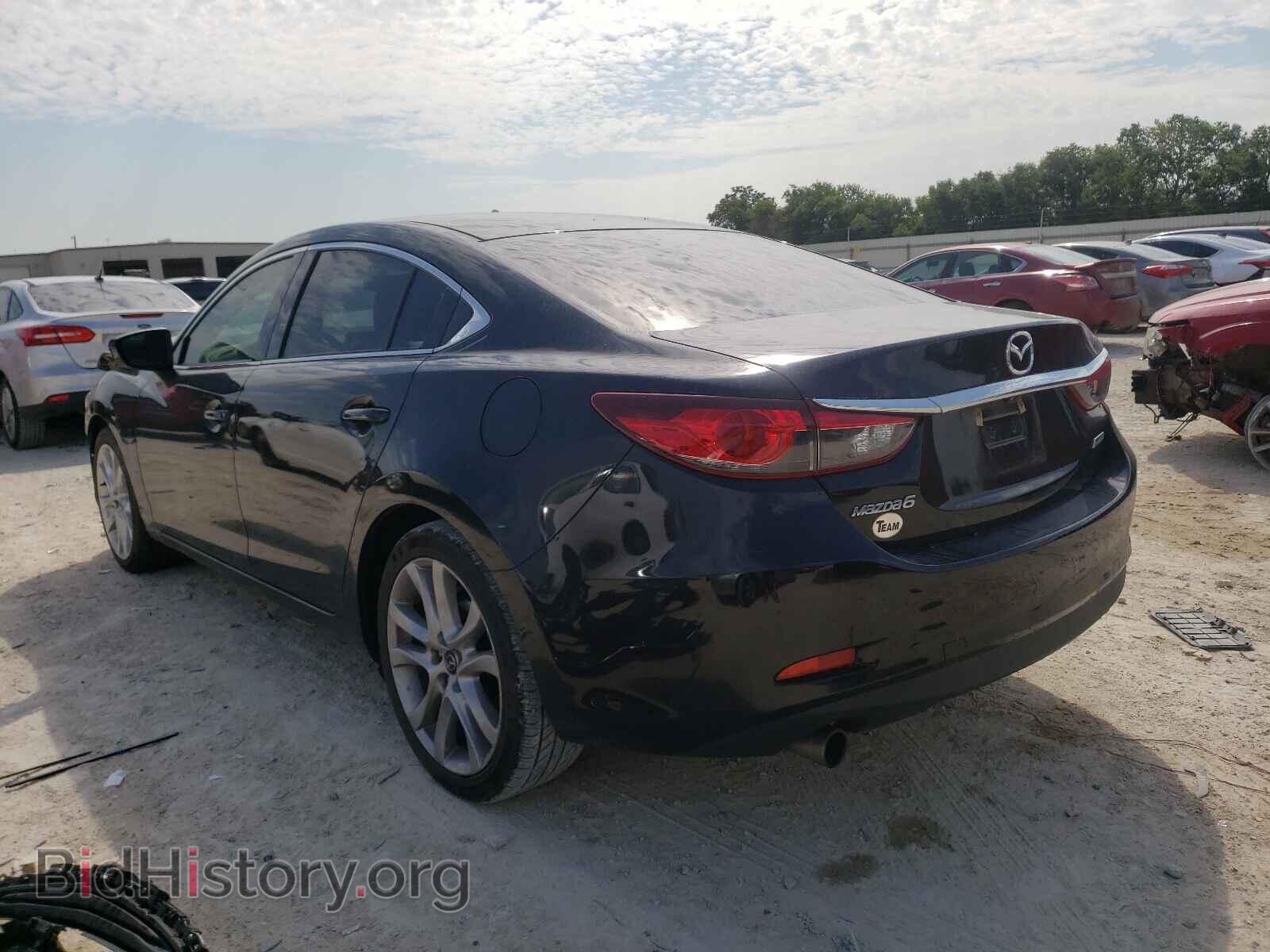 2016 MAZDA 6 - VIN: JM1GJ1V51G1458740 - Фото 3