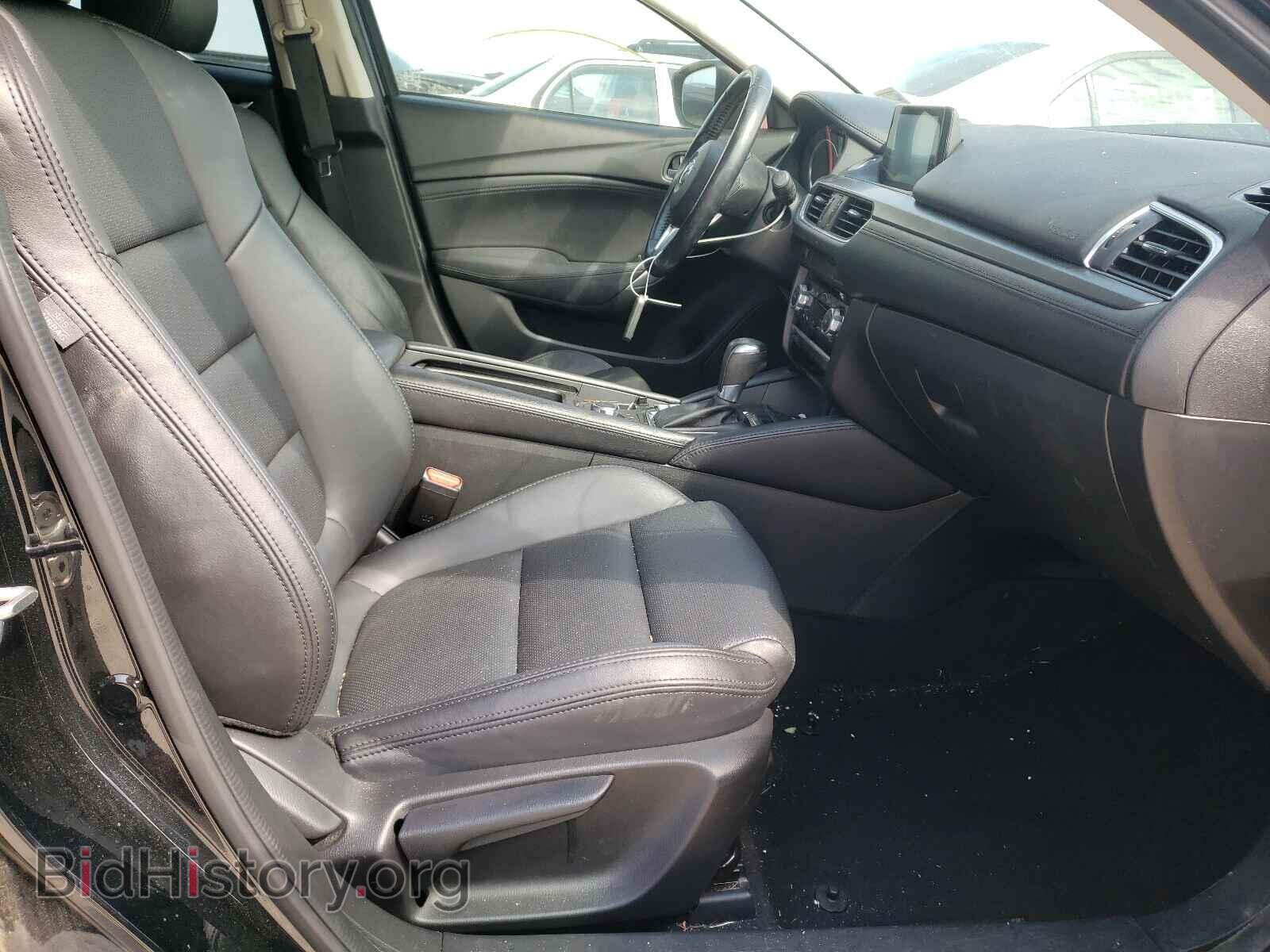 2016 MAZDA 6 - VIN: JM1GJ1V51G1458740 - Фото 5