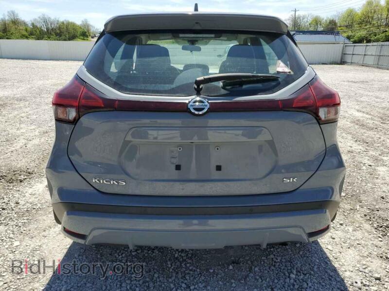 2021 Nissan KICKS (VIN 3N1CP5DV8ML474527) — фото 6 из 12