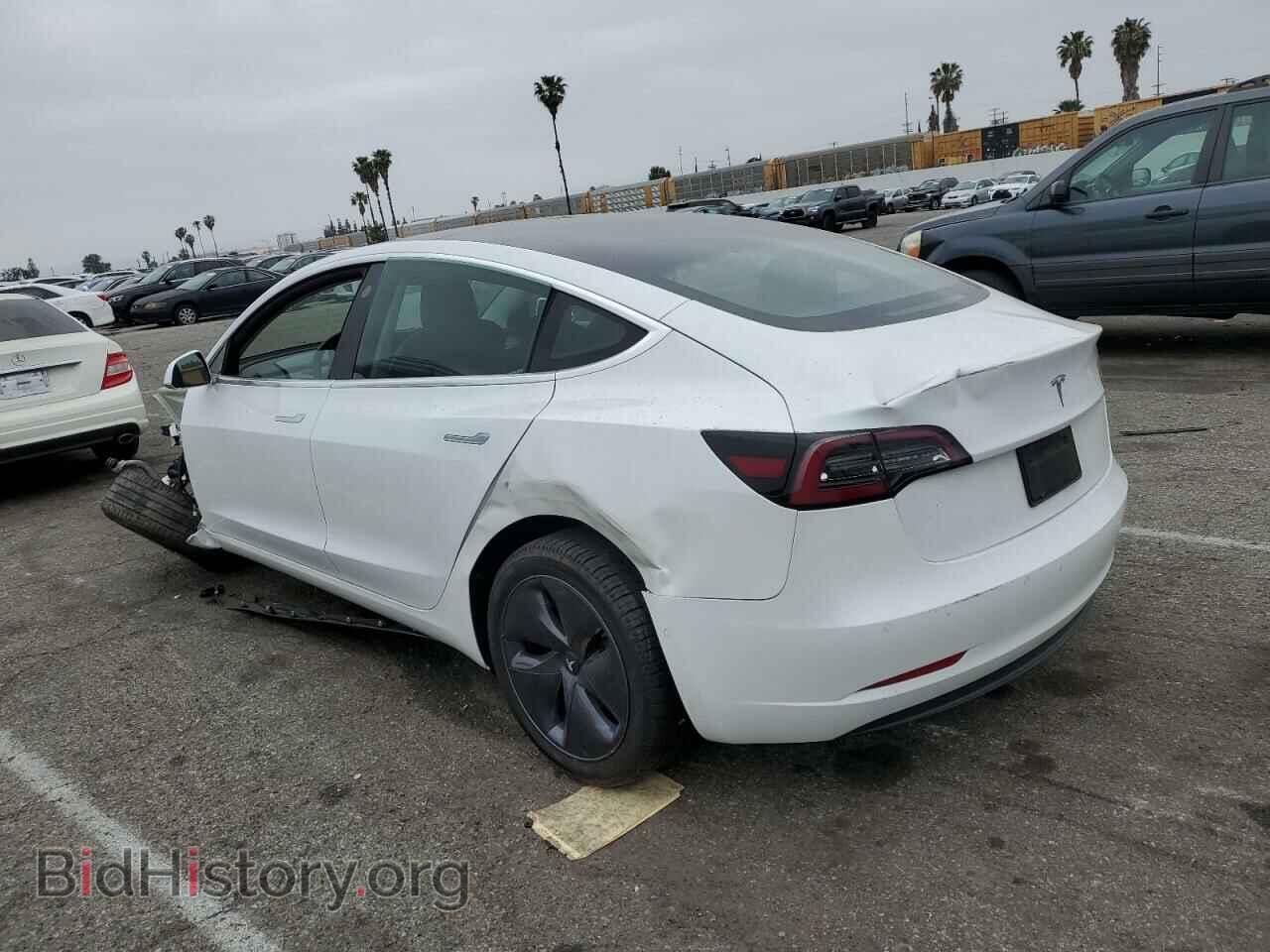 2020 TESLA MODEL 3 - VIN: 5YJ3E1EA5LF747010 - Фото 2