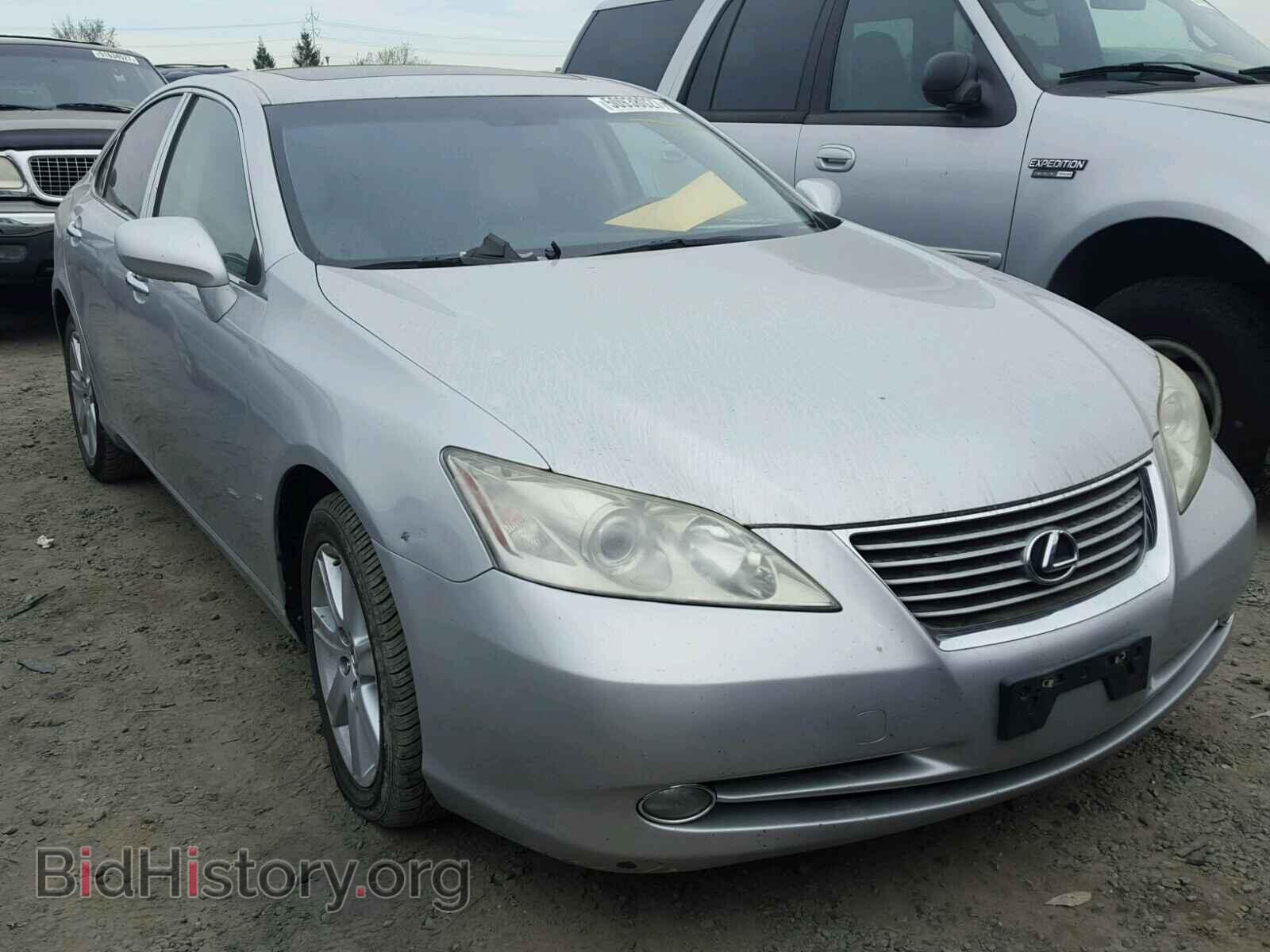 Photo JTHBJ46G882264518 - LEXUS ES350 2008