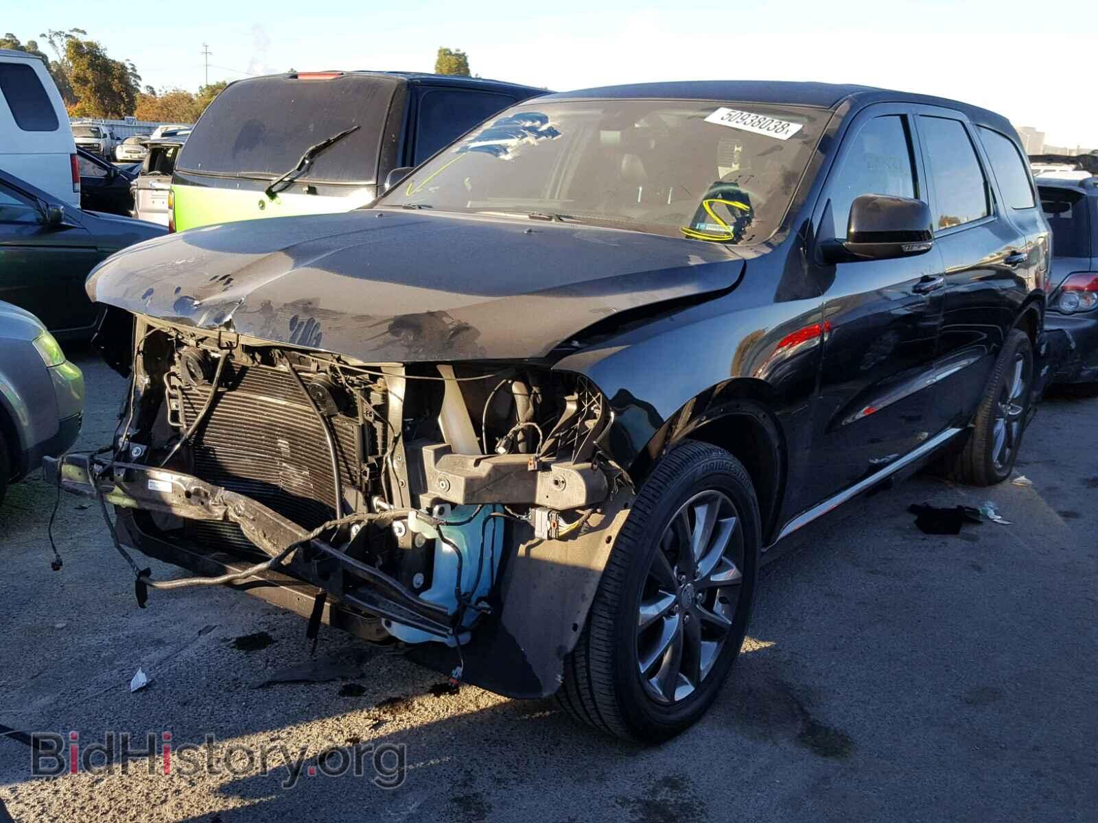 2017 DODGE DURANGO GT - VIN: 1C4RDHDG0HC774311 - Photo 2