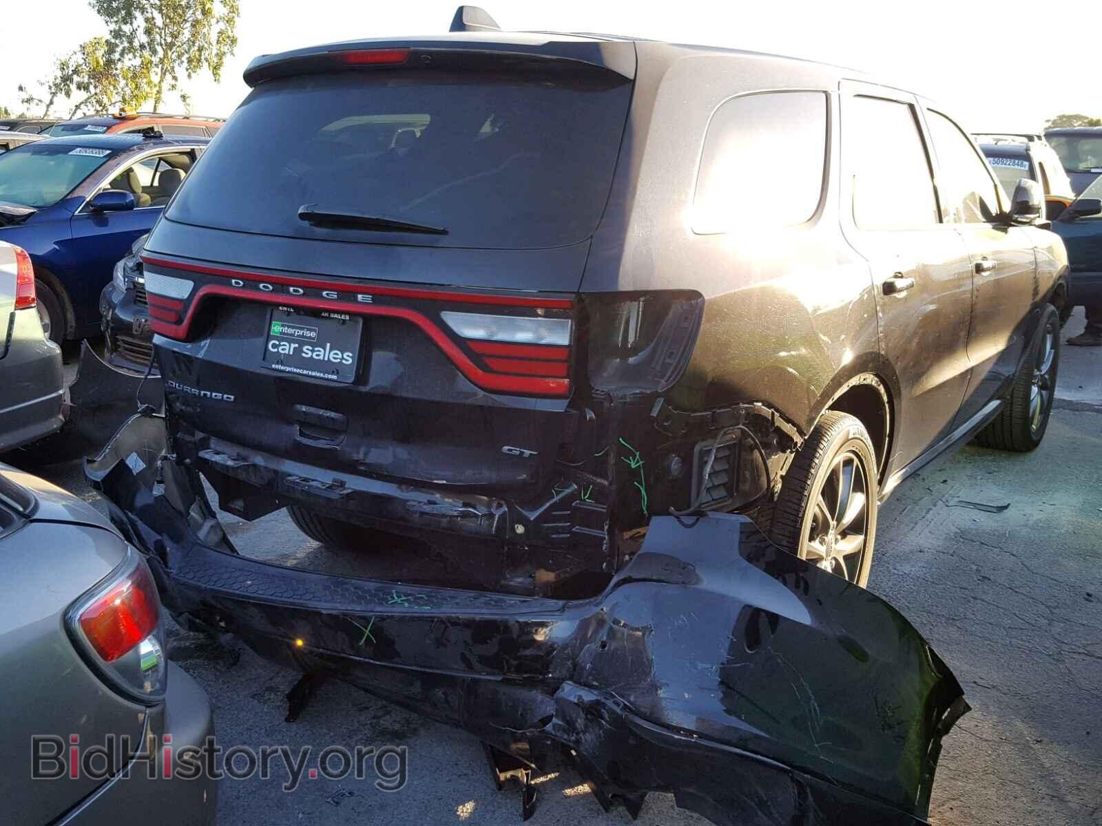2017 DODGE DURANGO GT - VIN: 1C4RDHDG0HC774311 - Photo 4