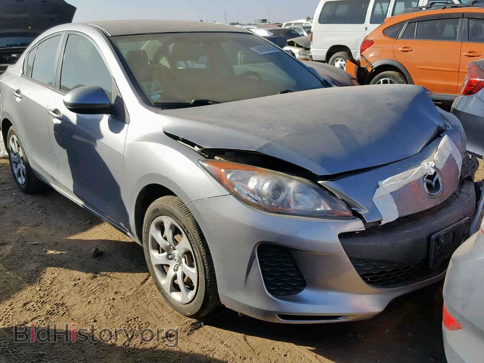 Фотография JM1BL1UG6C1518626 - MAZDA 3 2012