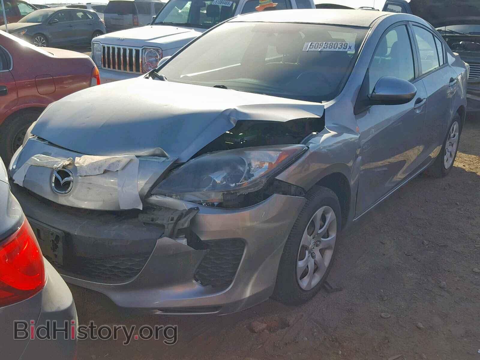 2012 MAZDA 3 - VIN: JM1BL1UG6C1518626 - Фото 2