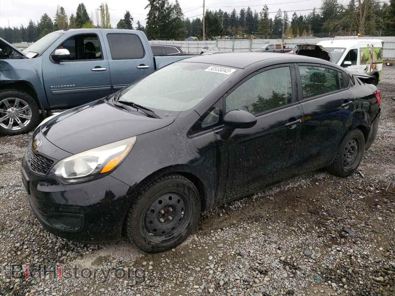 Photo KNADM4A30E6353832 - KIA RIO 2014