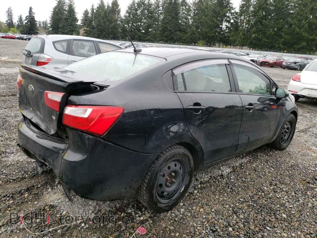 2014 KIA RIO - VIN: KNADM4A30E6353832 - Фото 3