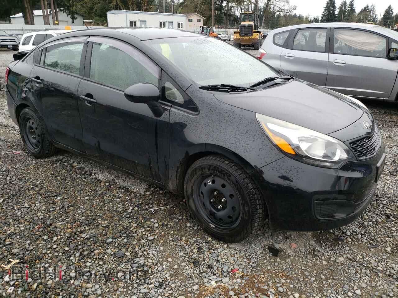 2014 KIA RIO - VIN: KNADM4A30E6353832 - Фото 4
