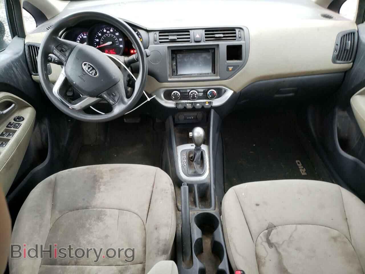 2014 KIA RIO - VIN: KNADM4A30E6353832 - Фото 8