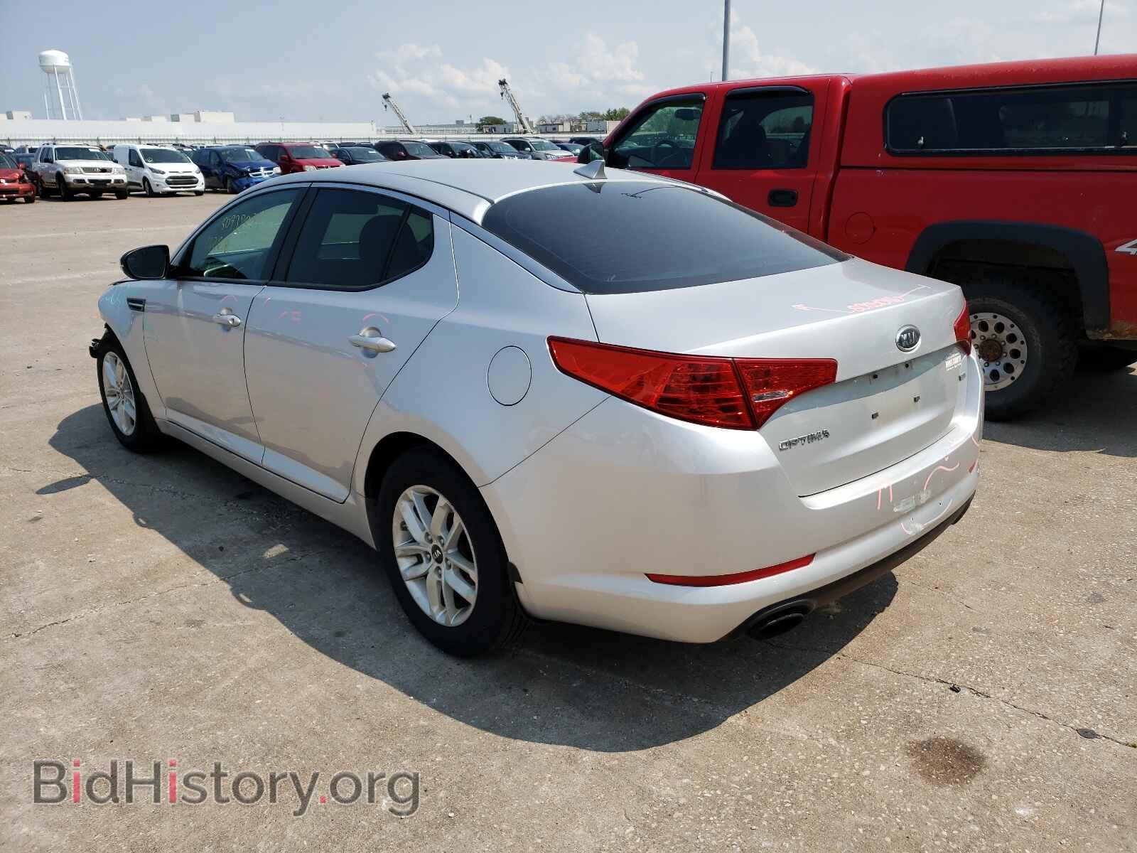 2011 KIA OPTIMA - VIN: KNAGM4A70B5108319 - Photo 3
