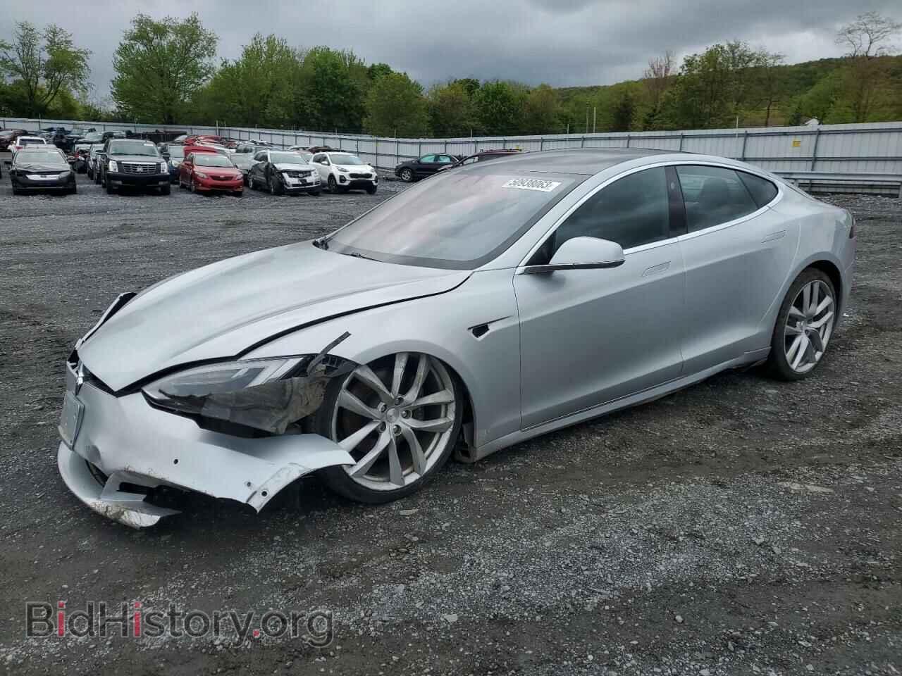 Photo 5YJSA1E2XGF177124 - TESLA MODEL S 2016