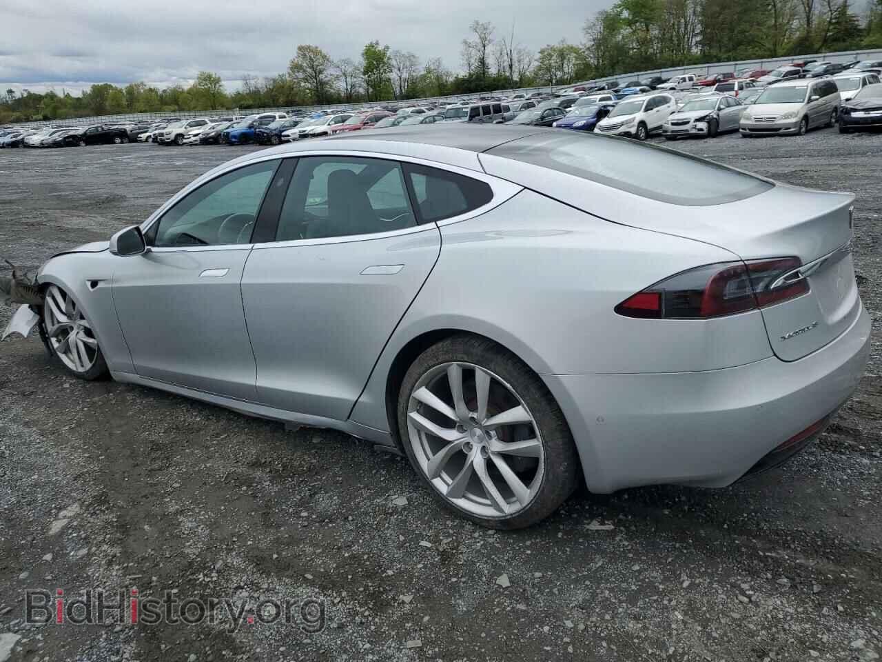 2016 TESLA MODEL S - VIN: 5YJSA1E2XGF177124 - Photo 2