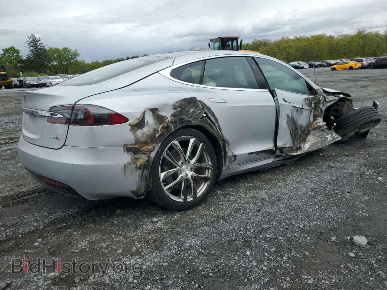 2016 TESLA MODEL S - VIN: 5YJSA1E2XGF177124 - Photo 3