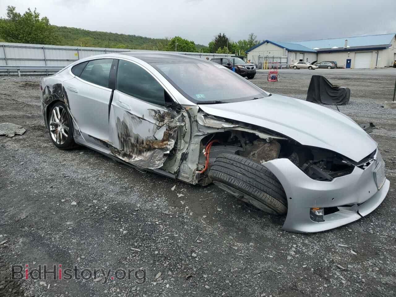 2016 TESLA MODEL S - VIN: 5YJSA1E2XGF177124 - Photo 4