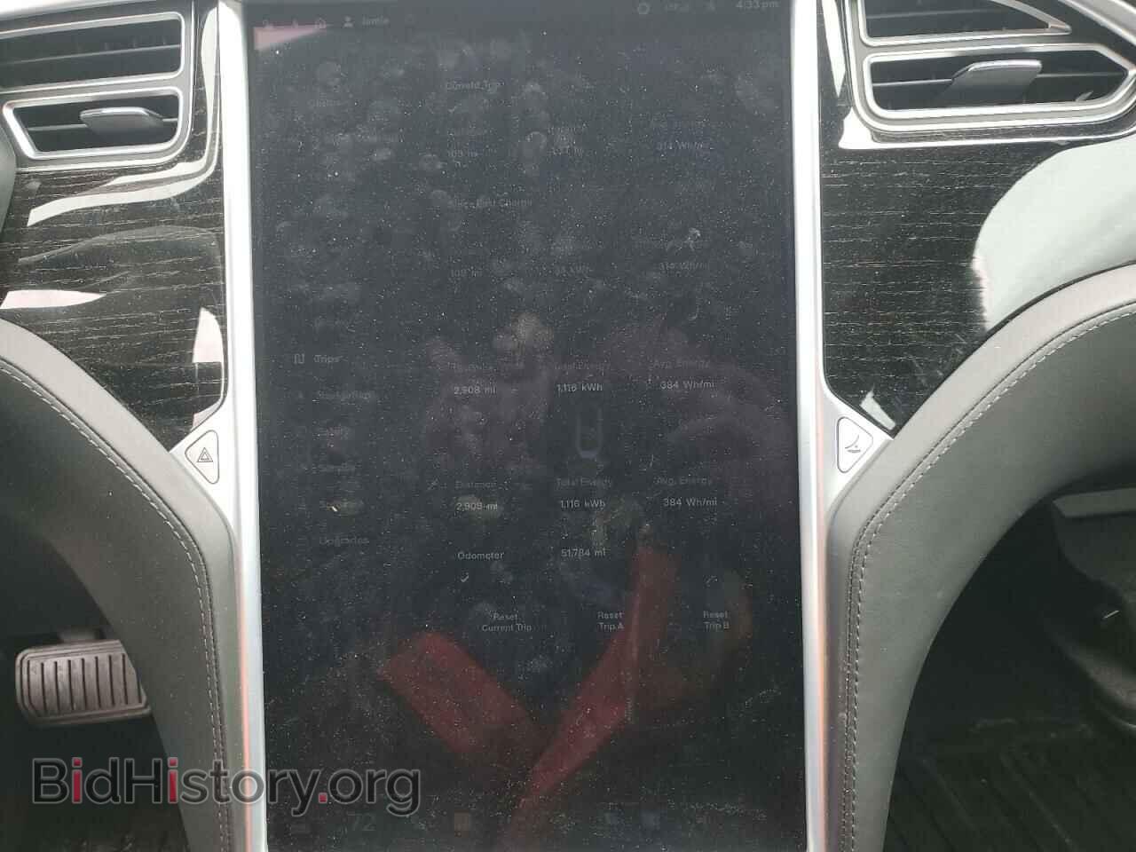 2016 TESLA MODEL S - VIN: 5YJSA1E2XGF177124 - Photo 9