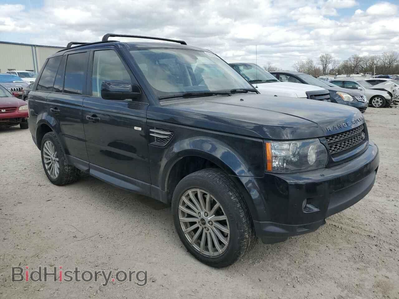 2012 LAND ROVER RANGEROVER - VIN: SALSF2D43CA720965 - Фото 4