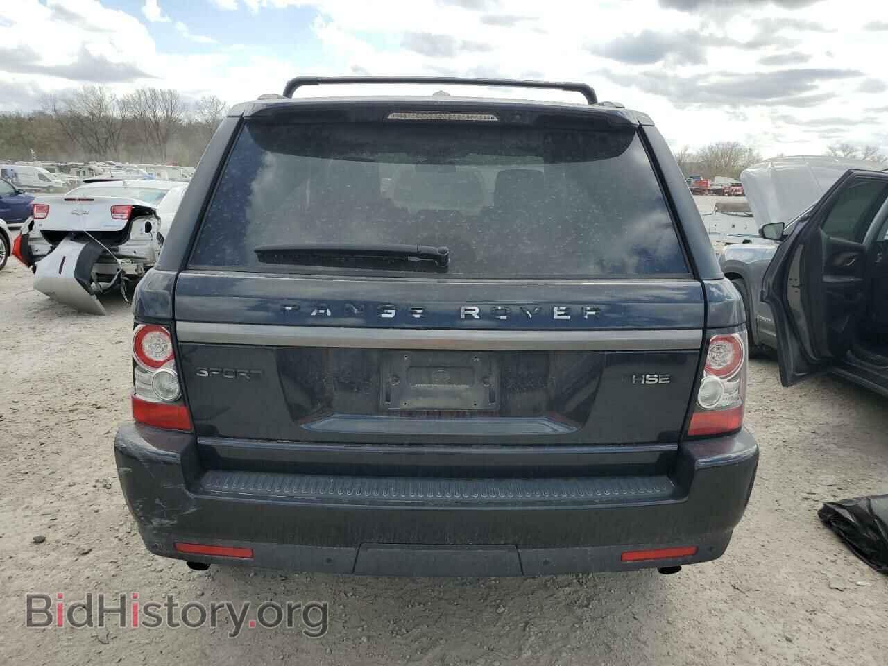 2012 LAND ROVER RANGEROVER - VIN: SALSF2D43CA720965 - Фото 6