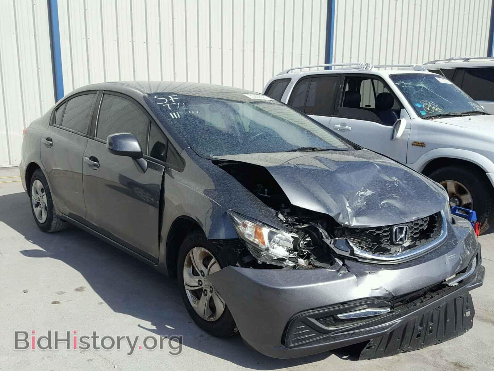 Фотография 19XFB2F50DE039817 - HONDA CIVIC 2013