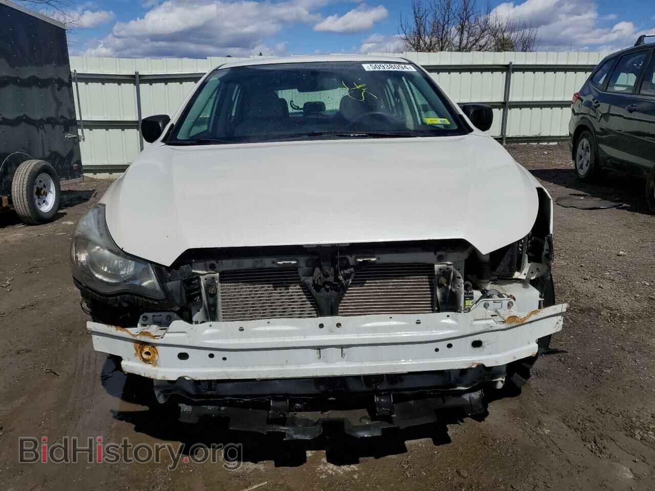 2012 SUBARU IMPREZA - VIN: JF1GPAA60CH212685 - Фото 5