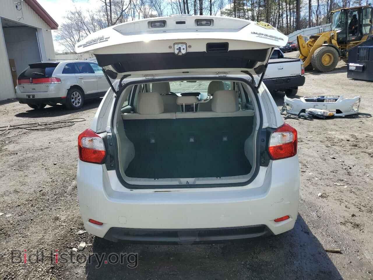 2012 SUBARU IMPREZA - VIN: JF1GPAA60CH212685 - Фото 6
