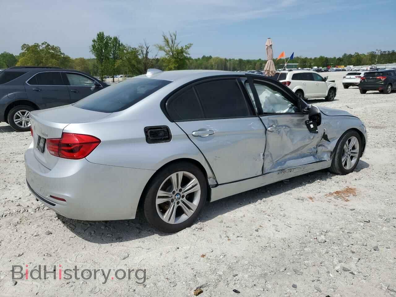 2016 BMW 3 SERIES - VIN: WBA8E9C50GK647574 - Фото 3