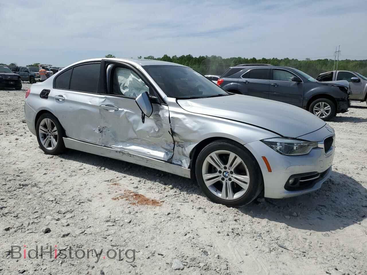 2016 BMW 3 SERIES - VIN: WBA8E9C50GK647574 - Фото 4
