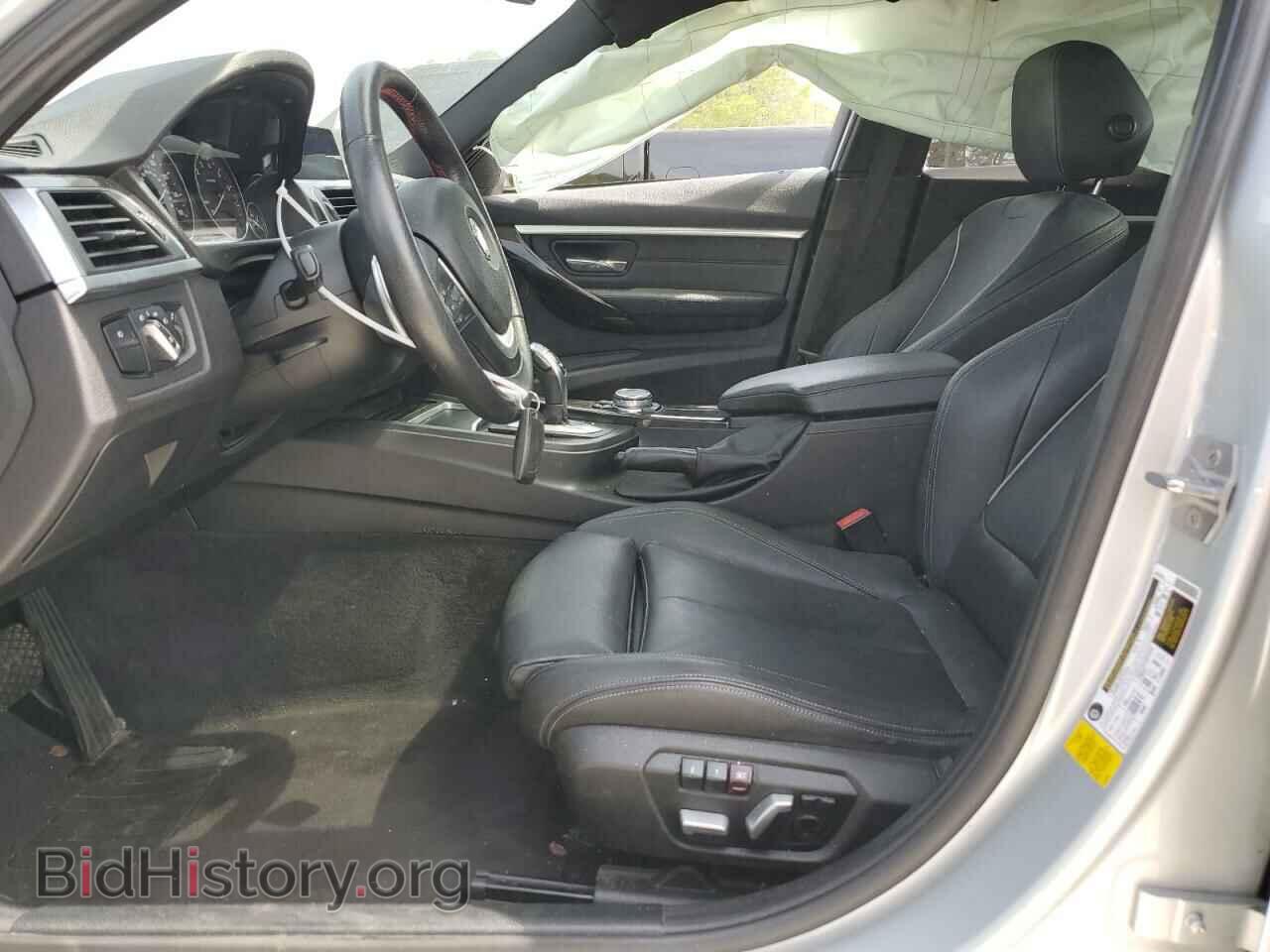 2016 BMW 3 SERIES - VIN: WBA8E9C50GK647574 - Фото 7