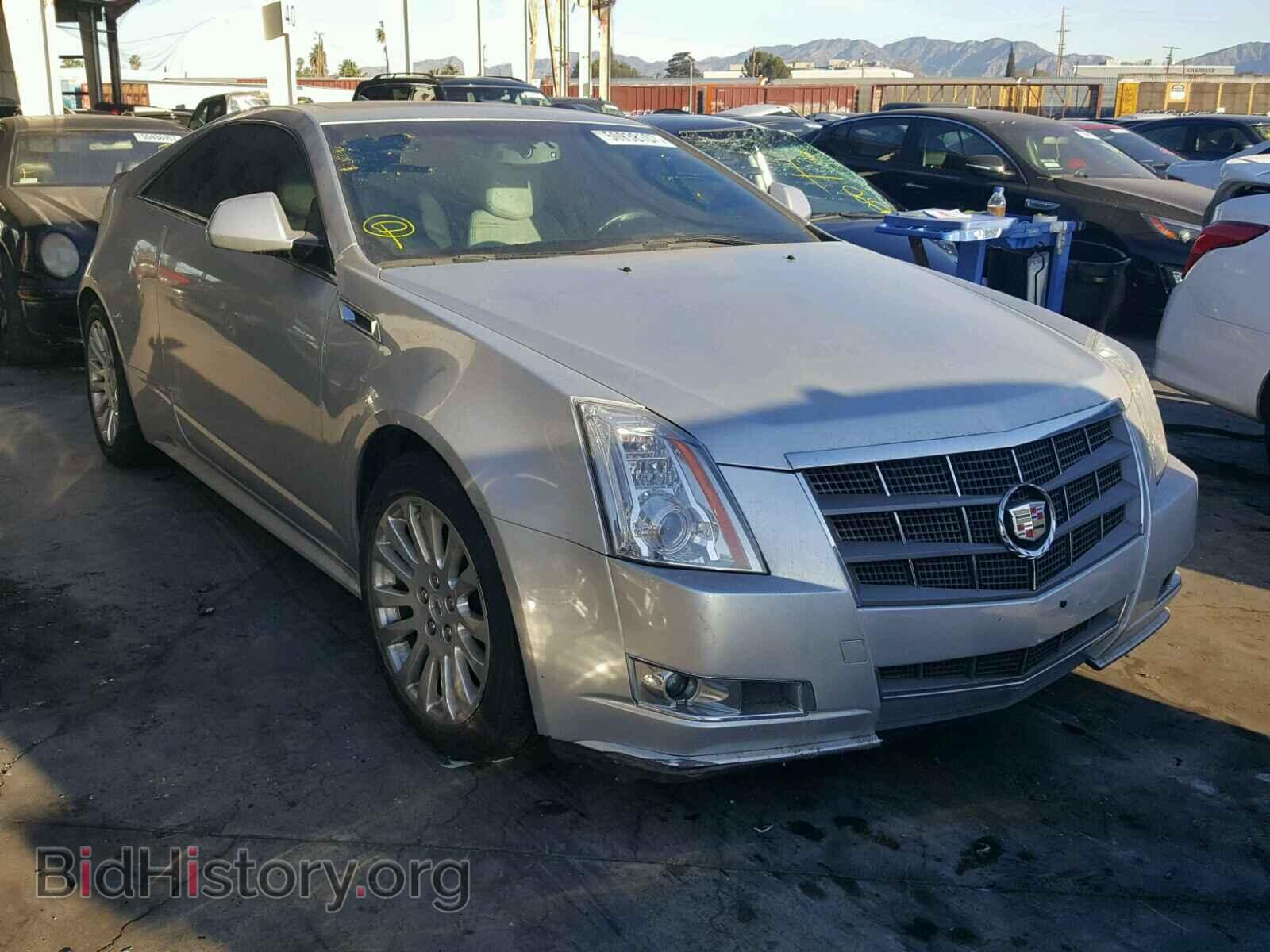 Фотография 1G6DK1ED6B0111185 - CADILLAC CTS 2011