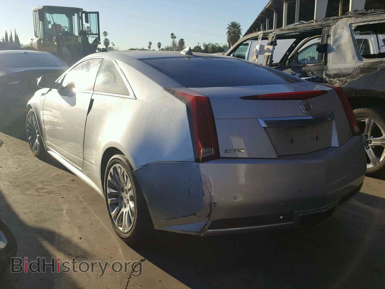 2011 CADILLAC CTS - VIN: 1G6DK1ED6B0111185 - Фото 3