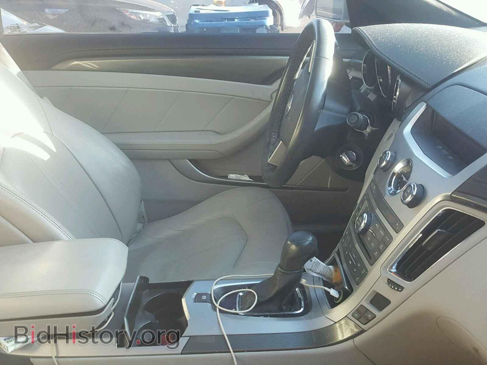 2011 CADILLAC CTS - VIN: 1G6DK1ED6B0111185 - Фото 5
