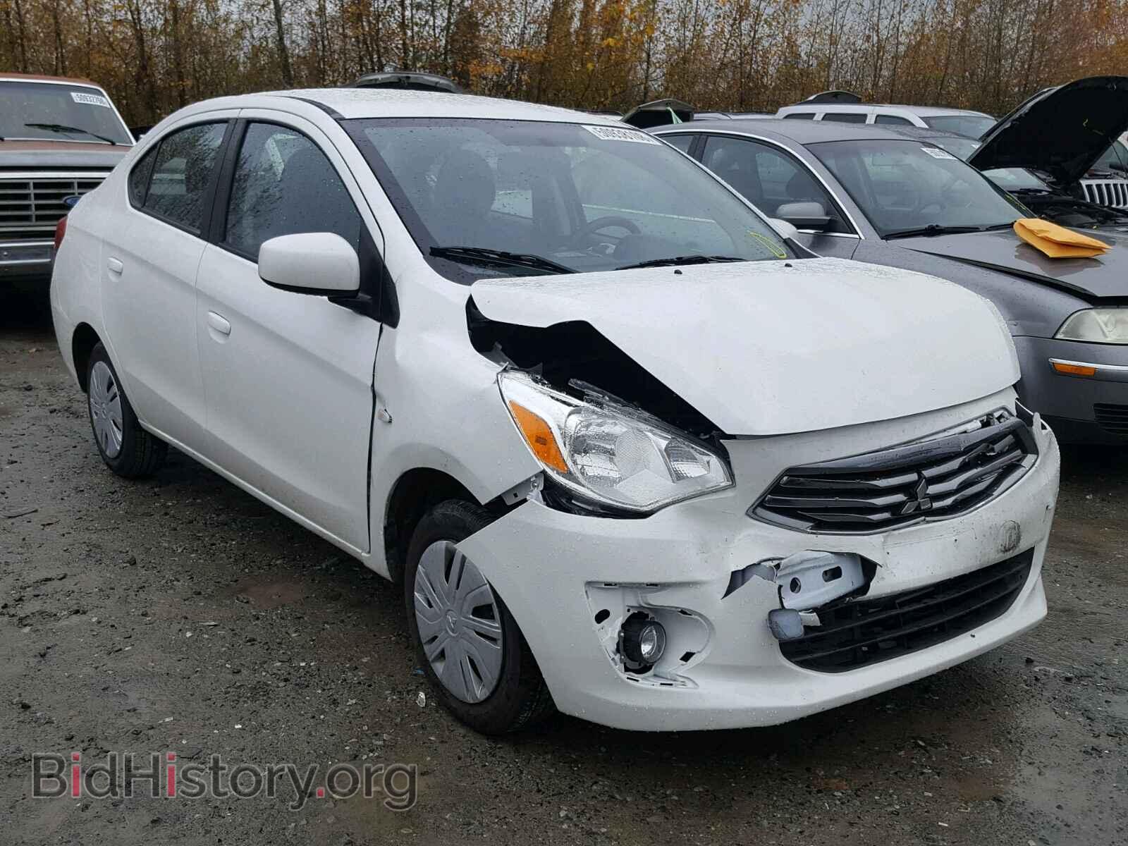Фотография ML32F3FJ7JHF09214 - MITSUBISHI MIRAGE 2018
