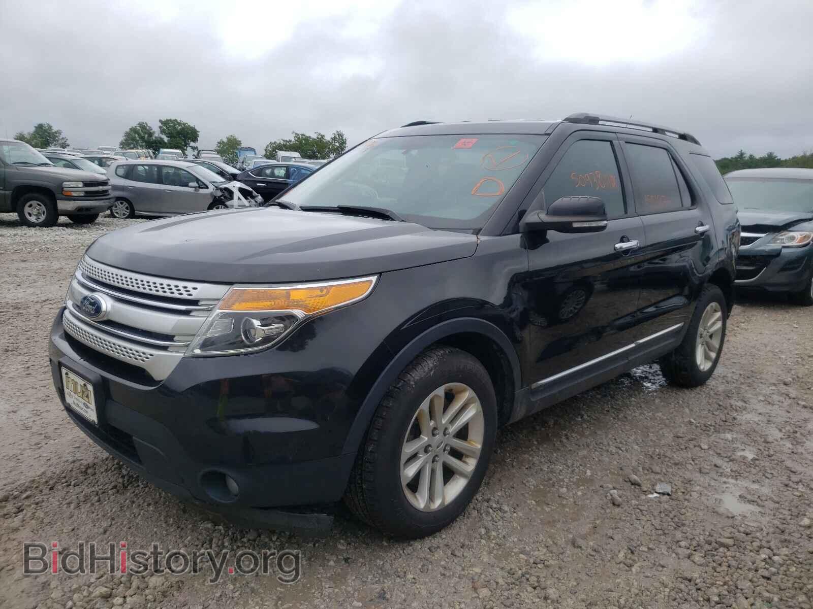 2013 FORD EXPLORER - VIN: 1FM5K8D81DGC84651 - Photo 2