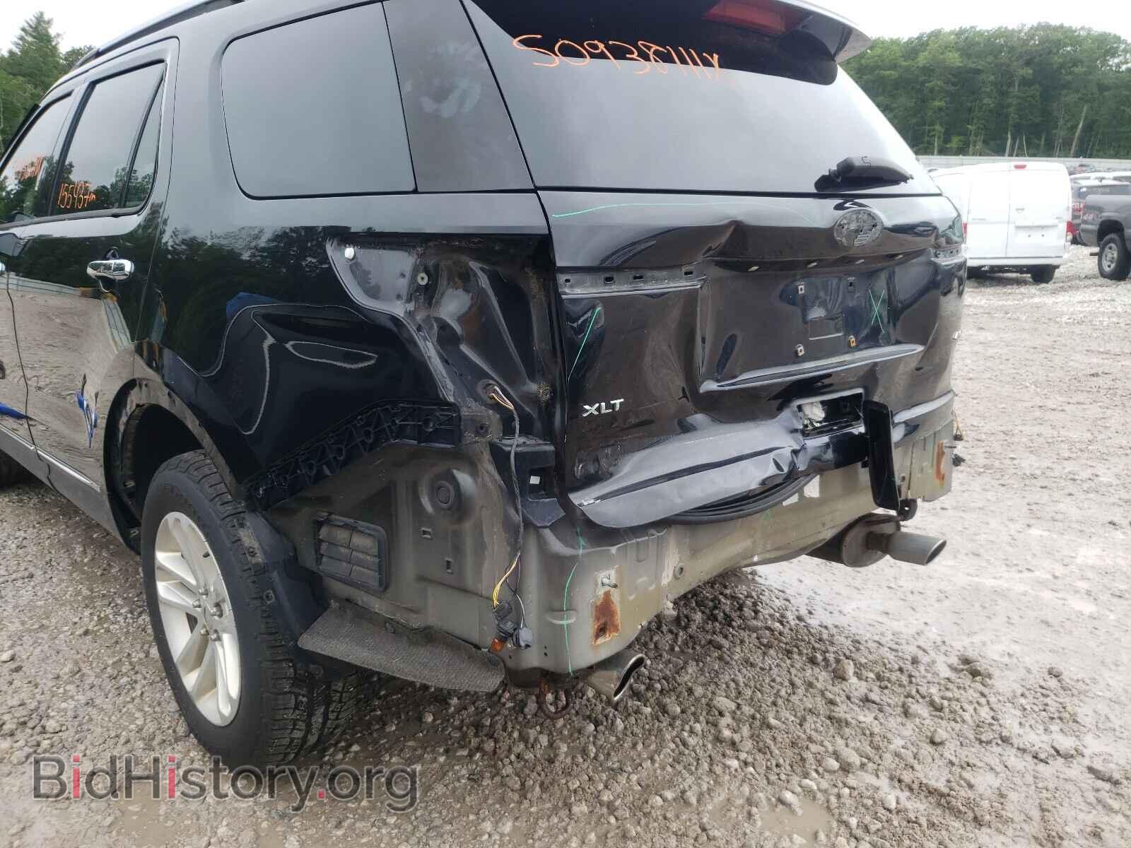 2013 FORD EXPLORER - VIN: 1FM5K8D81DGC84651 - Photo 9
