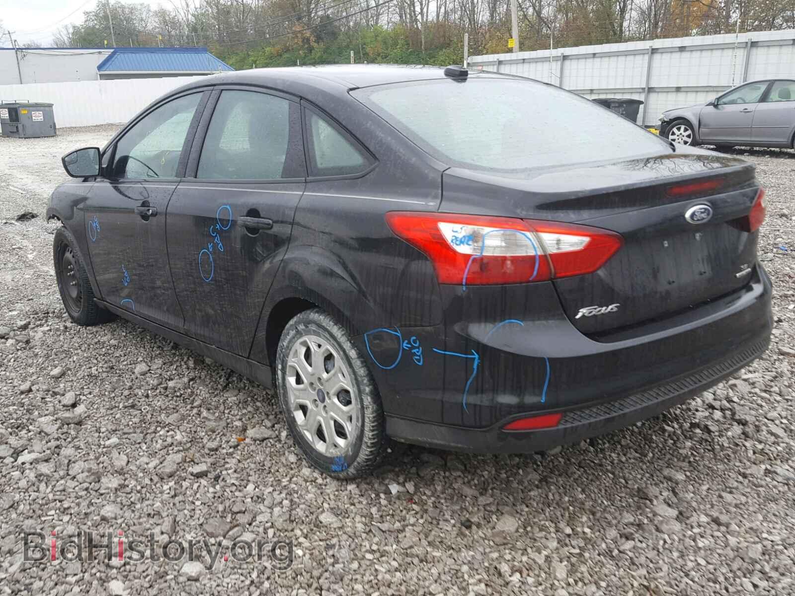 2012 FORD FOCUS - VIN: 1FAHP3F2XCL396049 - Photo 3