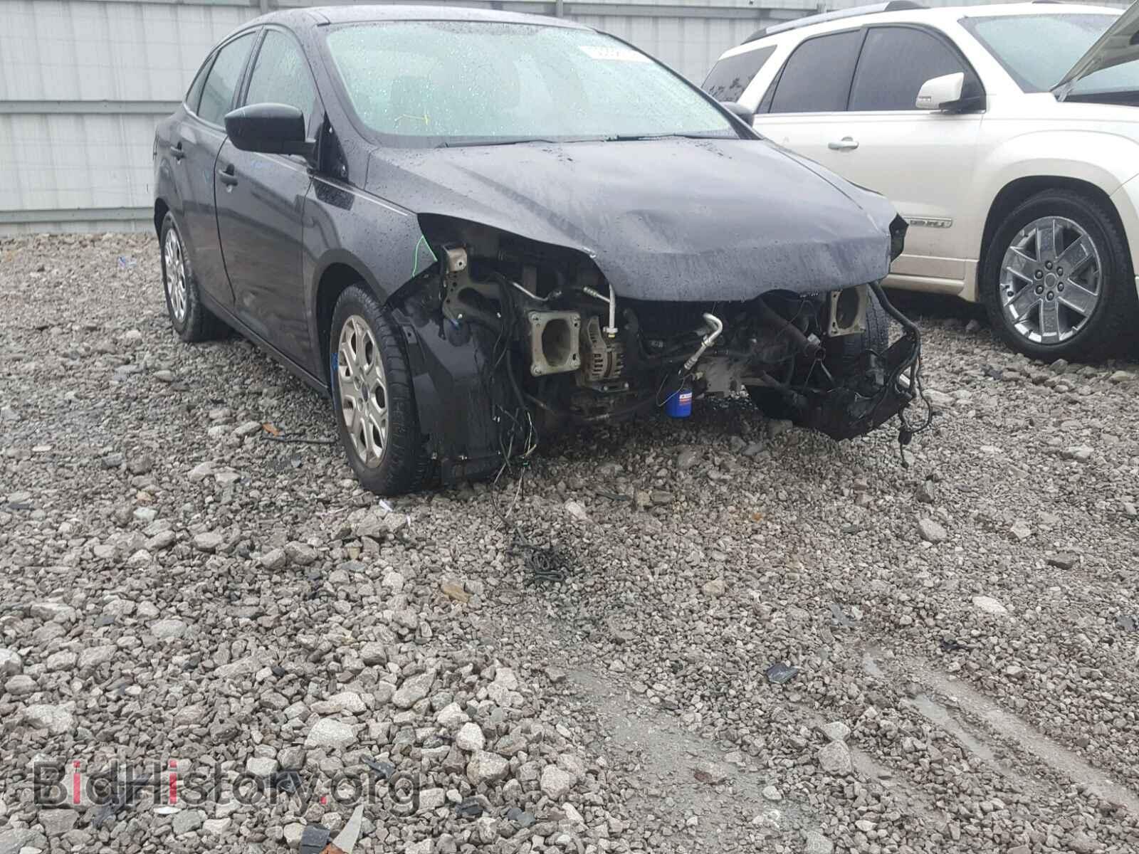 2012 FORD FOCUS - VIN: 1FAHP3F2XCL396049 - Photo 9
