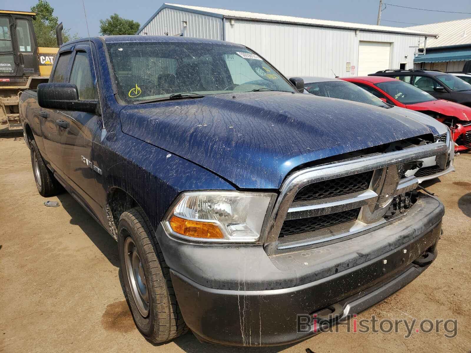 Photo 1D7RV1GT1AS118827 - DODGE RAM 1500 2010